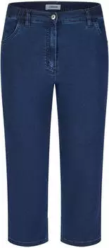 Kj Brand Betty 7/8 Hose Regular Fit (74630902) blue denim