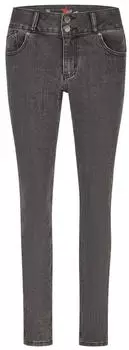 Buena Vista Tummyless Stretch Twill Skinny Fit (2510 B5664) black denim