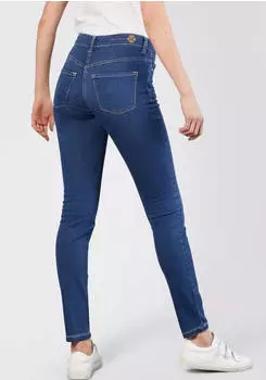 MAC Dream Skinny Jeans hochelastische Qualität mid blue authentic wash