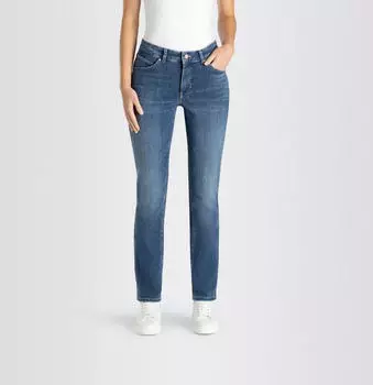 MAC Melanie Stretch Jeans Gerade geschnitten simple wash