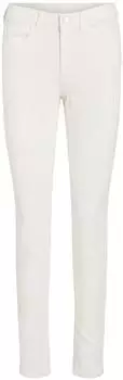 Vila Visarah Mid Waist Skinny Jeans (14100666) weiß