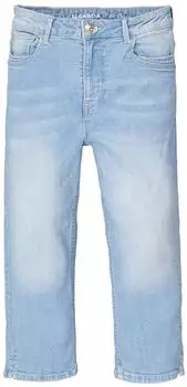 Garcia Jeans Celia Capri Slim Light Used (281.4445) hellblau