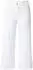 MAC Dream Wide Jeans mit Fransensaum (97481014) white denim