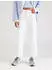 MAC Dream Wide Jeans mit Fransensaum (97481014) white denim