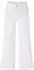 MAC Dream Wide Jeans mit Fransensaum (97481014) white denim