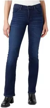 Wrangler Bootcut Jeans, Bootcut Fit, Bootcut Leg nightshade