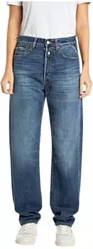 Replay 9ZERO1 90's Straight Fit 5-Pocket Jeans (W9Z1) dunkelblau