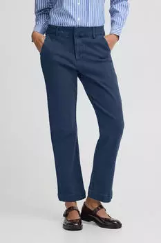 B.Young Dixi Straight Jeans (21301753ME) mid blue denim