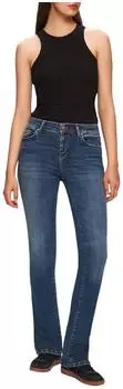 LTB Fallon 400 Bootcut Mid Rise Heavy Washed blau