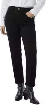 Comma Straight-Leg-Jeans aus Baumwollstretch (2153684) schwarz