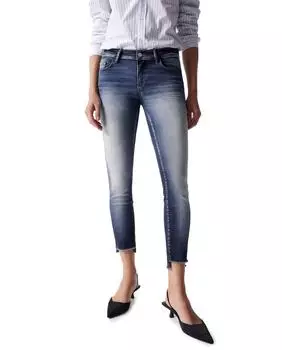 Salsa Wonder Push UP Cropped Hose Slim Fit premium waschung
