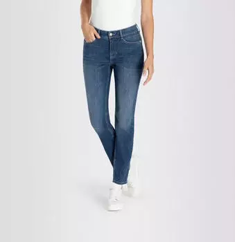 MAC Angela Die Schmale 5-Pocket-Jeans (12390420) simple wash
