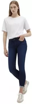 Mavi Lexy Jeans Slimfit Mid Waist 7/8-Länge blue denim/washed
