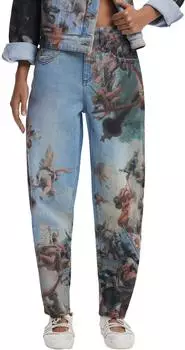 Desigual Reprise_Deni 5053 Denim blue denim/mischfarben