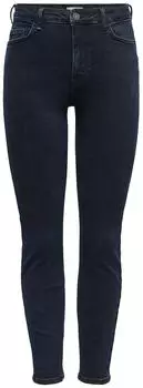 Jacqueline de Yong Fina Skinny Ankle Jeans (15359521) dunkelblau