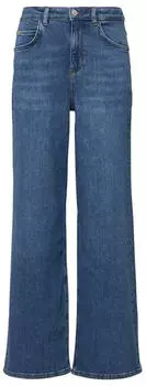 Comma 5-Pocket-Jeans mit ausgestelltem Bein und Stretch (2176628) jeansblau