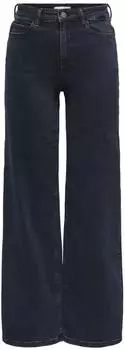Jacqueline de Yong Jdyfelina-Fina Hw Wide DNM Jeans (15359518) blau/blue denim washed