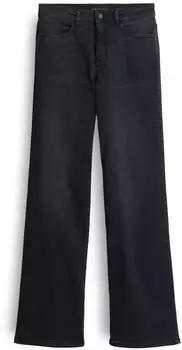 Opus Melly Modern Powerstretch Mid Rise washed black
