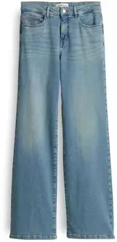 Opus Melly Modern Powerstretch Mid Rise light ice blue