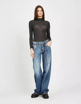 Gang Claire Baggy Fit Jeans worn jeans blue