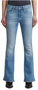 G-Star Jeans 3301 Schlaghose blau D21290-D441-H438