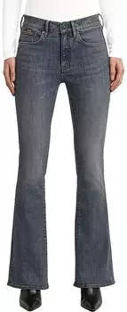 G-Star 3301 Flare Jeans dunkelblau D21290-D842-G803