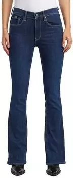G-Star 3301 Flare Jeans (D21290-8968-G845) worn in midnight