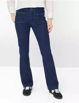 BRAX Damen Boot Style MARY CLEAN DARK BLUE denim dunkelblau Gr. (096552_9976520_12)