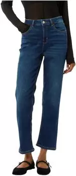 Comma Ankle Jeans Straight Leg Regular Fit (2153687) dunkelblau
