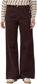 s.Oliver Jeans Suri / Regular Fit / High Rise / Wide Leg / braun 2171185.8944.