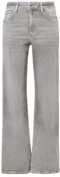 s.Oliver Jeans Catie / Slim Fit / Mid Rise / Wide Leg / Superstretch / grau 2163062.92Z7.