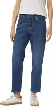 s.Oliver Ankle-Jeans Franciz / Relaxed Fit / Low Rise / Tapered Leg blau 2176293.58Z6.