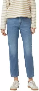 s.Oliver Ankle-Jeans Franciz / Relaxed Fit / Low Rise / Tapered Leg blau 2176293.55Z4.