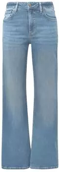 s.Oliver Jeans Catie / Slim Fit / Mid Rise / Wide Leg / Superstretch / blau 2163062.53Z7.