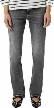 s.Oliver Jeans Catie / Slim Fit / Mid Rise / Straight Leg / grau 2141309.97Z2.
