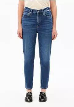 armedangels MAIRAA MOM JEANS recycelter Baumwoll-Mix Comfort Stretch blau ( - ) (30008708-3033)