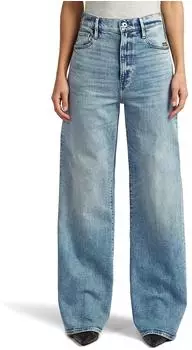 G-Star Deck 2.0 High Loose Jeans Mittelblau - faded blue halite D23591-E205-H914
