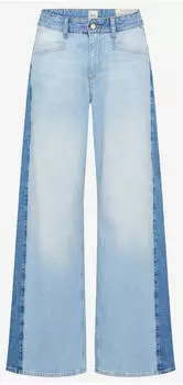 BRAX Damen Five-Pocket-Hose Style MORGAN MIXED ATLANTIC OCEAN denim blau Gr. (096012_9913920_15)