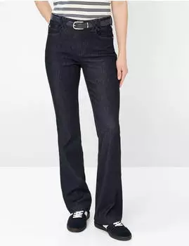 BRAX Damen Boot Style SHAKIRA CLEAN DARK BLUE denim dunkelblau Gr. (096002_9985220_12)