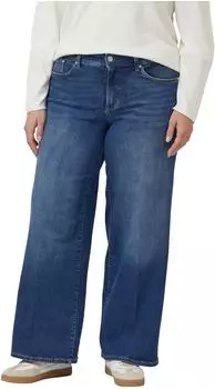 s.Oliver Jeans / Relaxed Fit / Mid Rise / Wide Leg blau 2179755.56Z5.