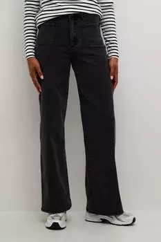 Kaffe Regular Fit Jeans Washed Denim black washed denim