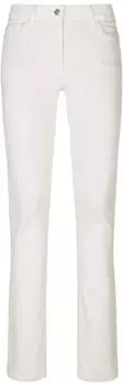 Madeleine Magic-Jeans bleached lachsrosa