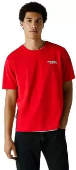 Pepe Jeans Reflect Logo Tee T-Shirt (RM5000004) blau