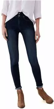 Salsa Secret Push In Skinny Jeans blau
