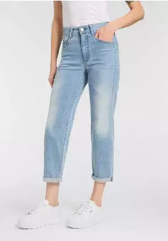 Herrlicher Gila HI Tap Recycled Denim Tapered-fit Jeans (76263143) waterway