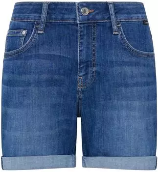 Mavi Pixie Denim Shorts (31957165) navy/schwarz brushed str