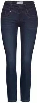 Street One York Slim Jeans deep indigo washed