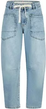 Buena Vista Barrel Fit Jeans mit Viskose-Anteil (2601-B5945) hellblau