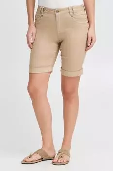 Pulz Jeans Übergangsjacke dunkelbeige