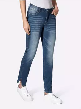Heine Bequeme Jeans (11563948) blau/bleached